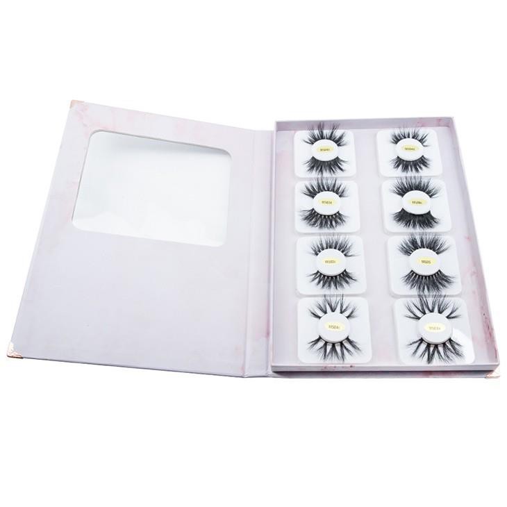 Elegant Eyelash Book Set Packaging Holder