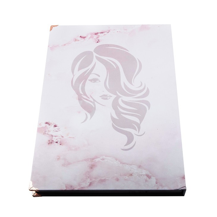 Elegant Eyelash Book Set Packaging Holder